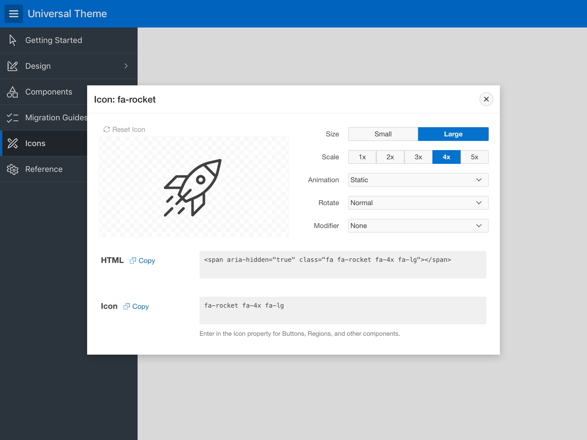 Features - Oracle APEX