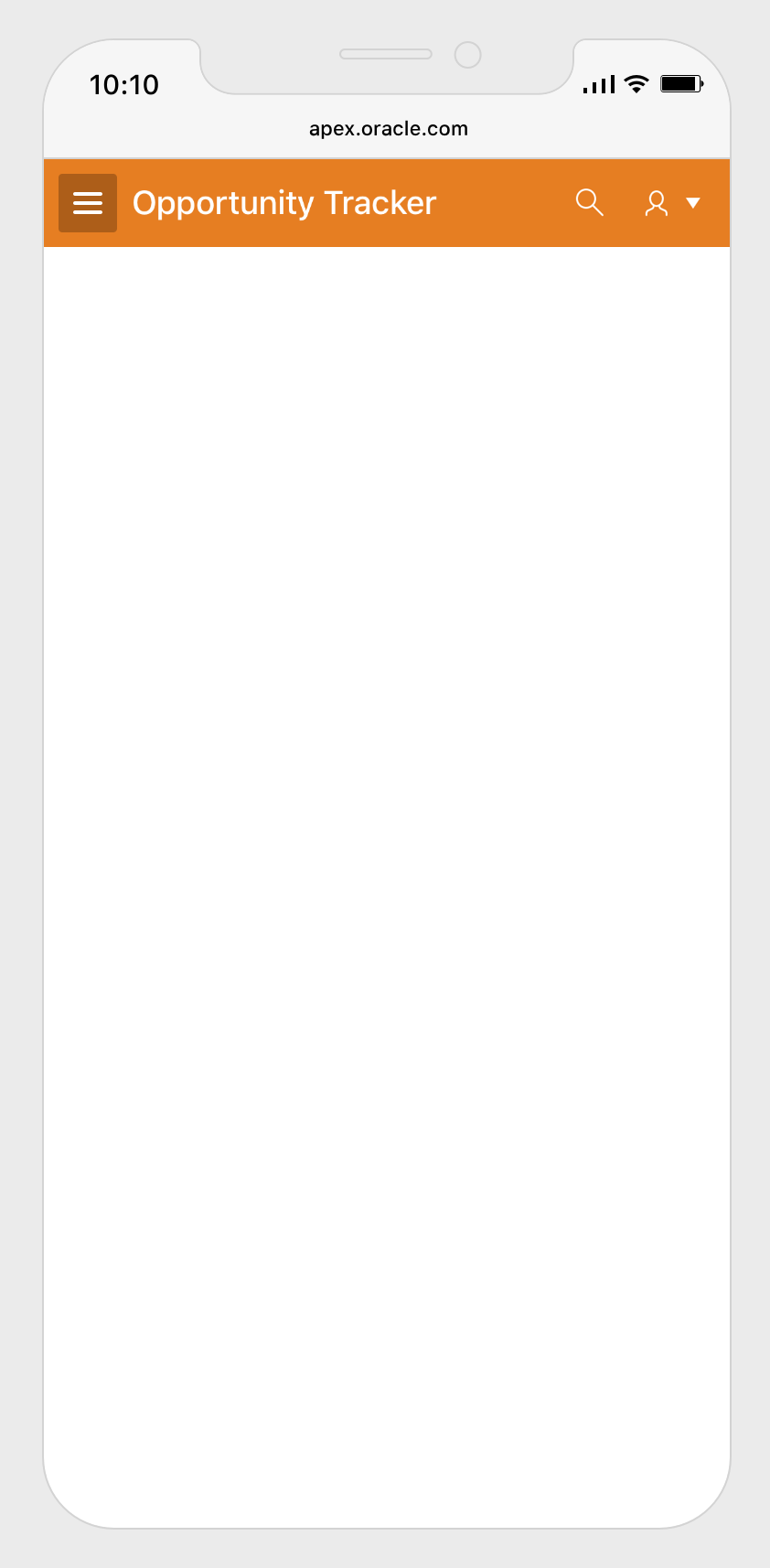 Features - Oracle APEX