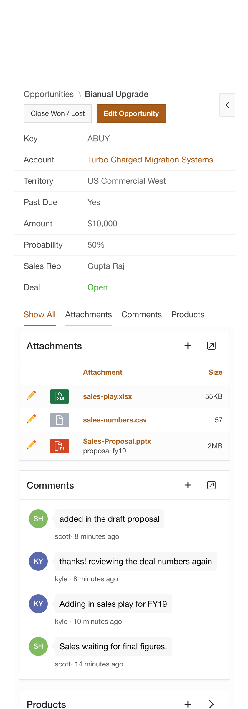 Features - Oracle APEX