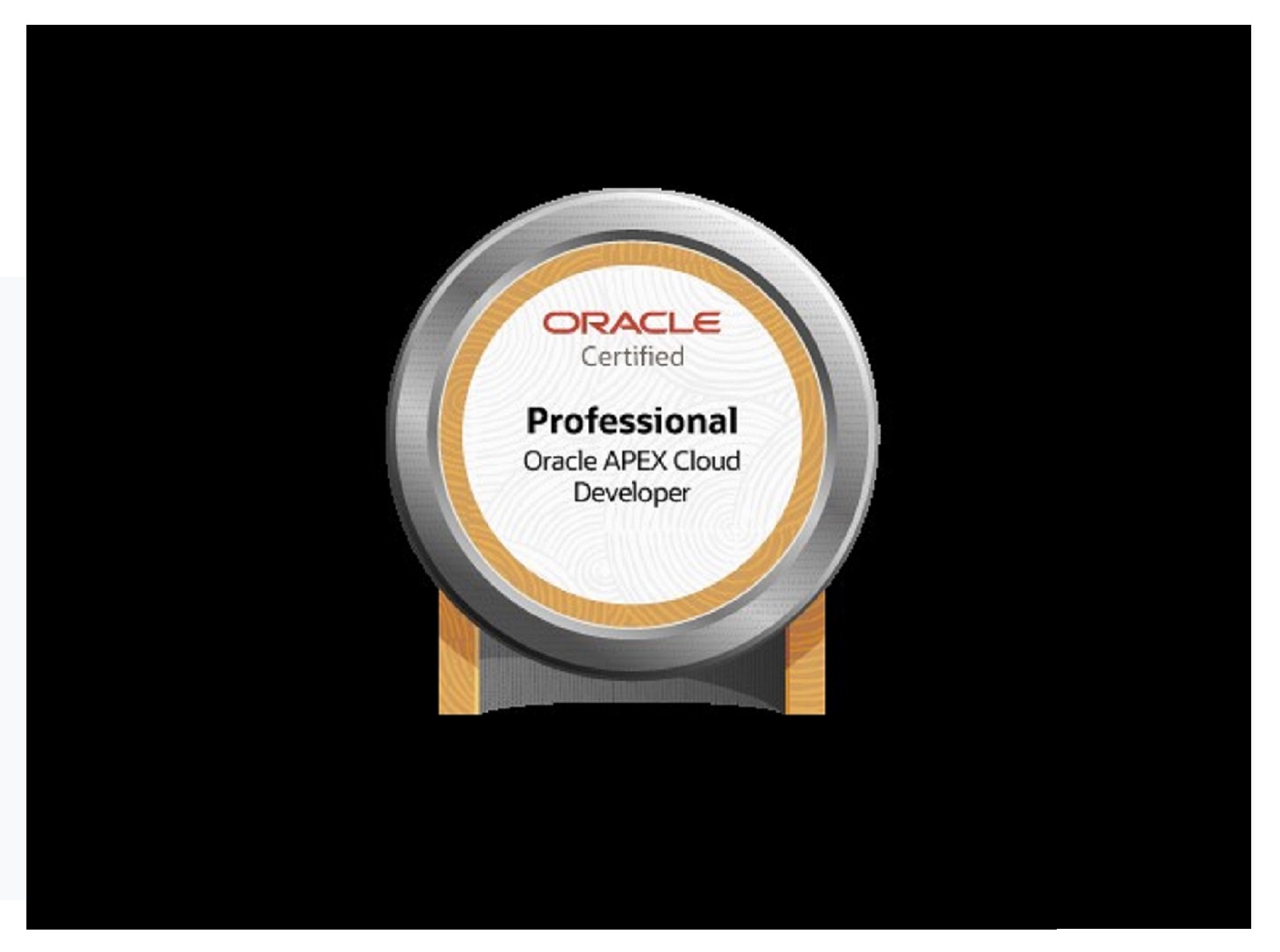 Oracle University Badge